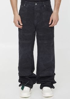 Off-White Cargo pants in canvas