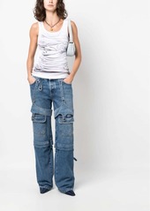 Off-White Cargo Zip straight-leg jeans