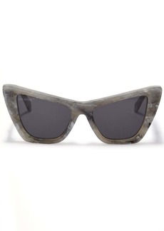 Off-White cat-eye tinted sunglasses