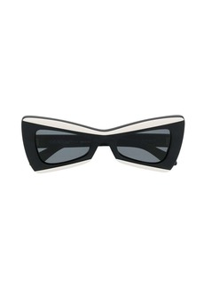 Off-White cat-eye tinted sunglasses