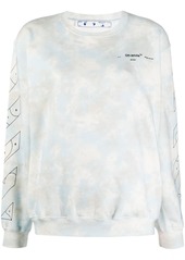 Off-White cloud print sweatshirt
