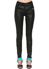 Off-White Coated Skinny Jeans