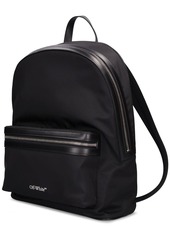 Off-White Core Round Nylon Backpack