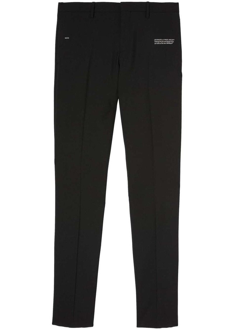 Off-White Corp tailored trousers