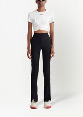 Off-White high-waisted tailored trousers