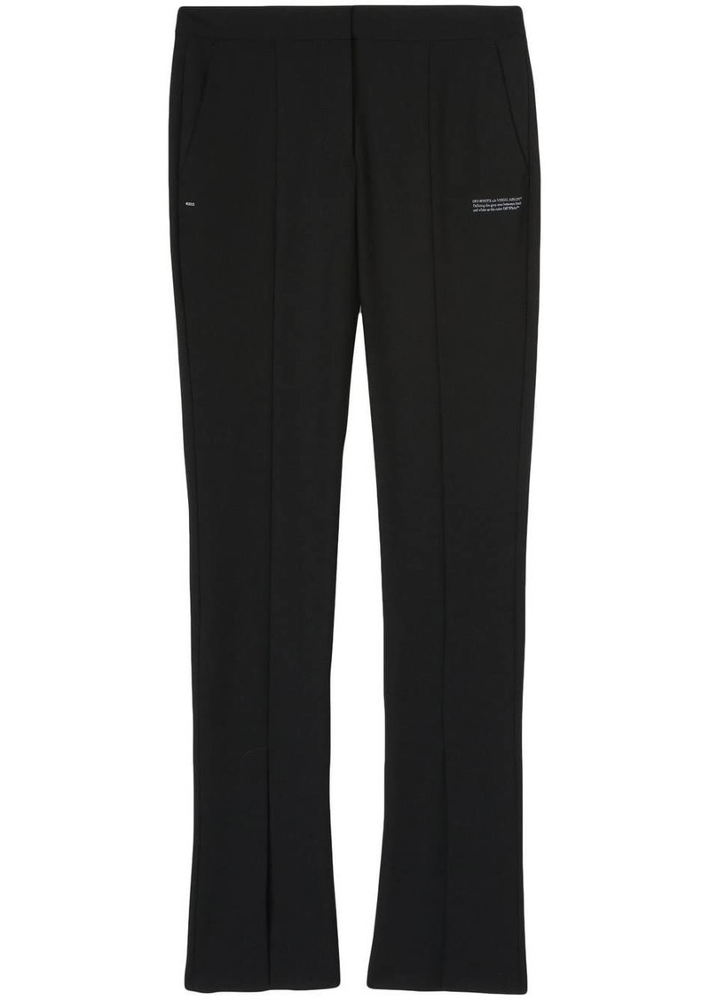 Off-White high-waisted tailored trousers