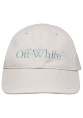 Off-White CREAM COTTON CAP