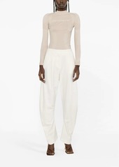 Off-White curved-leg trousers