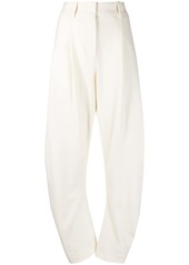 Off-White curved-leg trousers