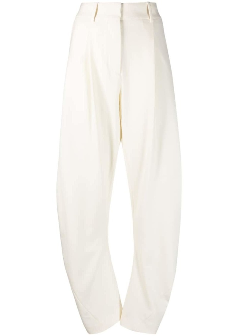 Off-White curved-leg trousers