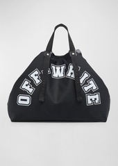 Off-White Day Off Large Baseball Logo Tote Bag