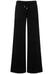 Off-White Diag Embroidered Cotton Pants