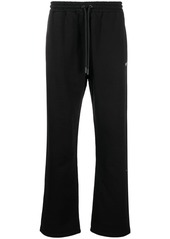 Off-White Diag-embroidered cotton track pants