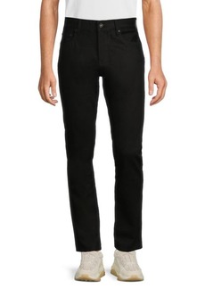 Off-White Diag High Rise Skinny Jeans