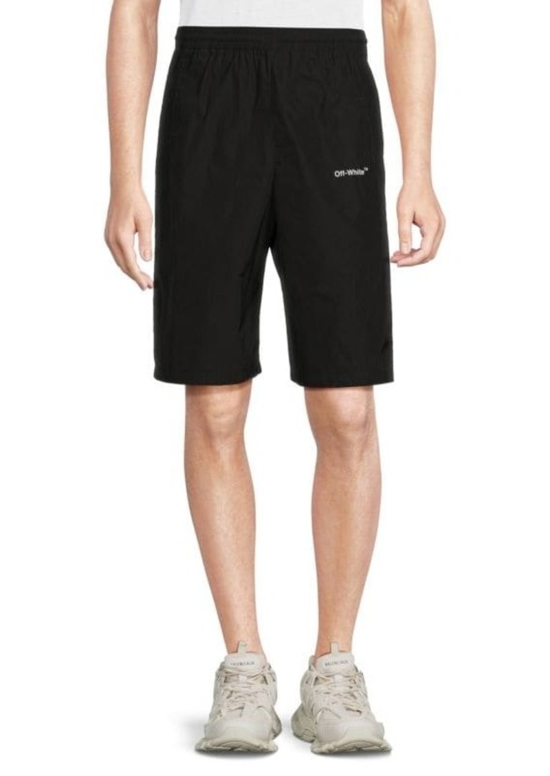 Off-White Diag Outline Logo Shorts