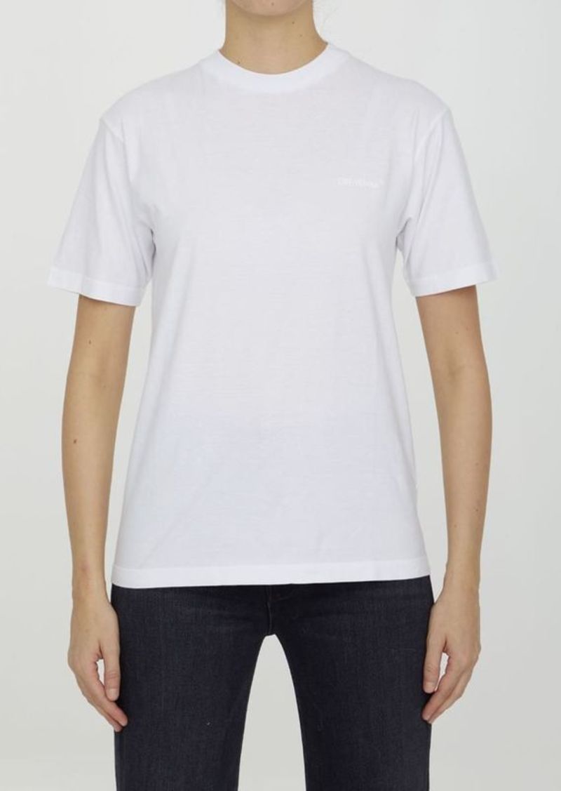 Off-White Diag print t-shirt