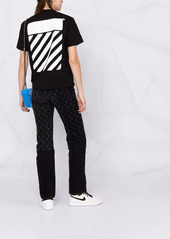 Off-White logo-print Diag T-shirt