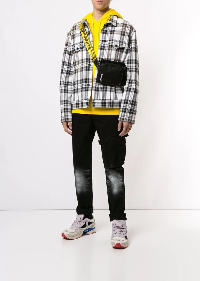 Off-White Diag straight jeans | Jeans