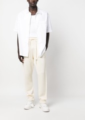 Off-White Diag-stripe knitted track pants