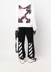 Off-White Diag Stripe logo track pants