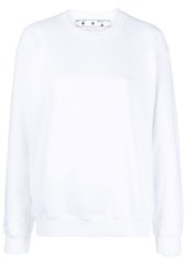 Off-White Diag-stripe print sweatshirt