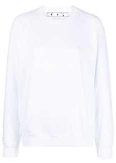Off-White Diag-stripe print sweatshirt