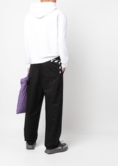 Off-White Diag Stripe straight-leg trousers