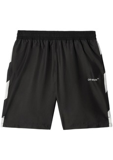 Off-White Diag Surfer Swimshorts