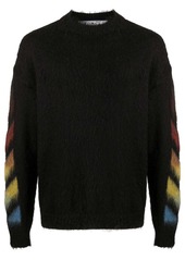 Off-White diagonal Arrows knitted jumper