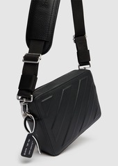 Off-White Diagonal Leather Camera Bag