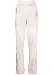 Off-White diagonal-stripe straight-leg trousers