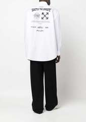 Off-White Exact Opp cotton shirt