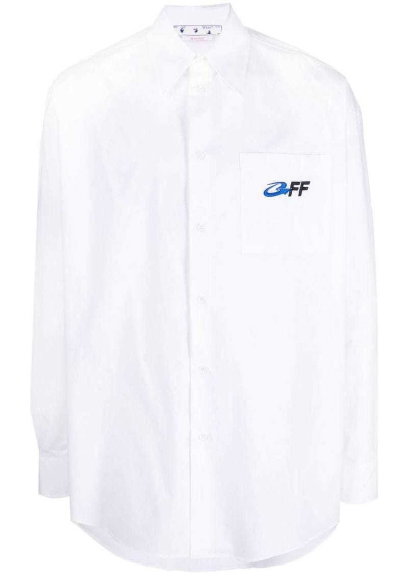 Off-White Exact Opp cotton shirt