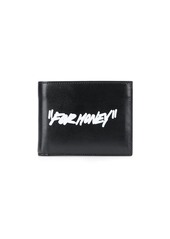 Off-White "For Money" printed wallet