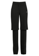 Off-White Formal Double-Layer Trousers