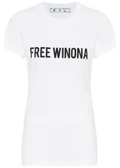 Off-White Free Winona cotton jersey T-shirt