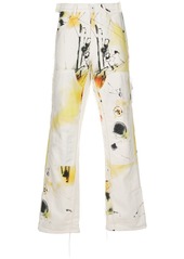 Off-White Futura abstract carpenter trousers