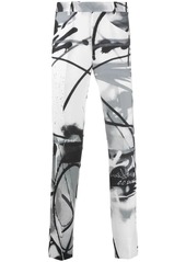 Off-White Futura Spray tailored trousers