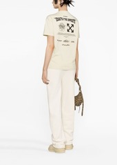 Off-White graphic-print cotton T-shirt