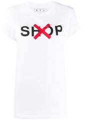 Off-White graphic-print T-shirt