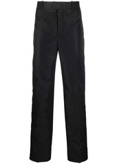 Off-White padded straight-leg trousers
