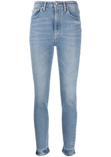 Off-White high-rise skinny jeans