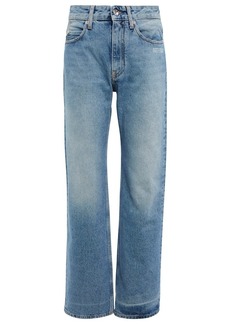 Off-White High-rise straight jeans