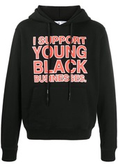 Off-White "I Support Young Black Businesses" hoodie