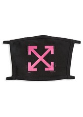 Off-White Iconic Arrow Face Mask