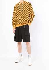 Off-White Industrial-belt track shorts