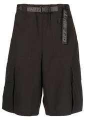 Off-White Industrial-belt track shorts