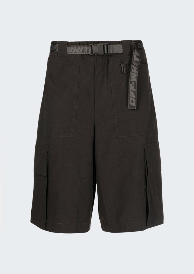 Off-White Industrial Cargo Shorts
