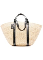 Off-White Industrial-strap beach bag