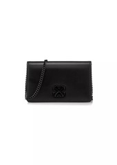 Off-White Jitney 0.5 Leather Chain Wallet